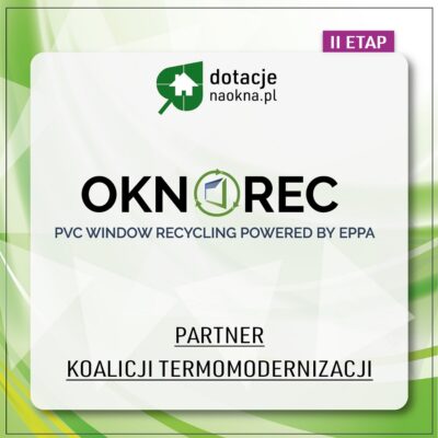 OKNOREC nowym partnerem II Etapu Koalicji Termomodernizacji